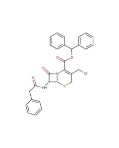 Astatech (6R,7R)-BENZHYDRYL 3-(CHLOROMETHYL)-8-OXO-7-(2-PHENYLACETAMIDO)-5-THIA-1-AZABICYCLO[4.2.0]OCT-2-ENE-2-CARBOXYLATE; 1G; Purity 95%; MDL-MFCD00